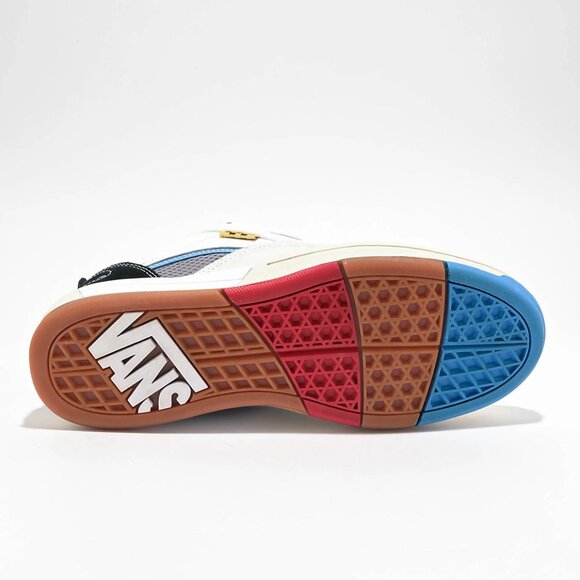 Vans Skate Mixxa Men’s White Low Top Chunky Suede Skate Shoes Size 10 NEW - Picture 14 of 14